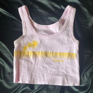 cute pink crop top